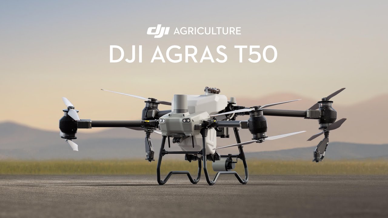 Дрон DJI AGRAS T50
