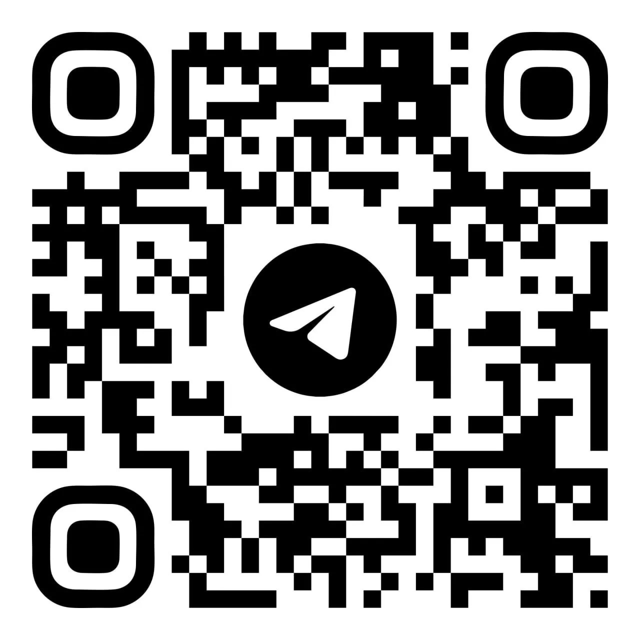 Telegram QR код